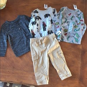 12-18 month old navy lot